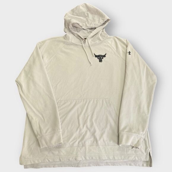 Under Armour Project Rock Hoodie Same Game Different Level Mens size XL - Picture 1 of 7